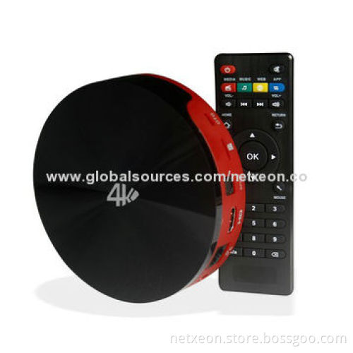 Android Wi-Fi Dongle TV Box HDMI with 2/16GB, BT 4.0